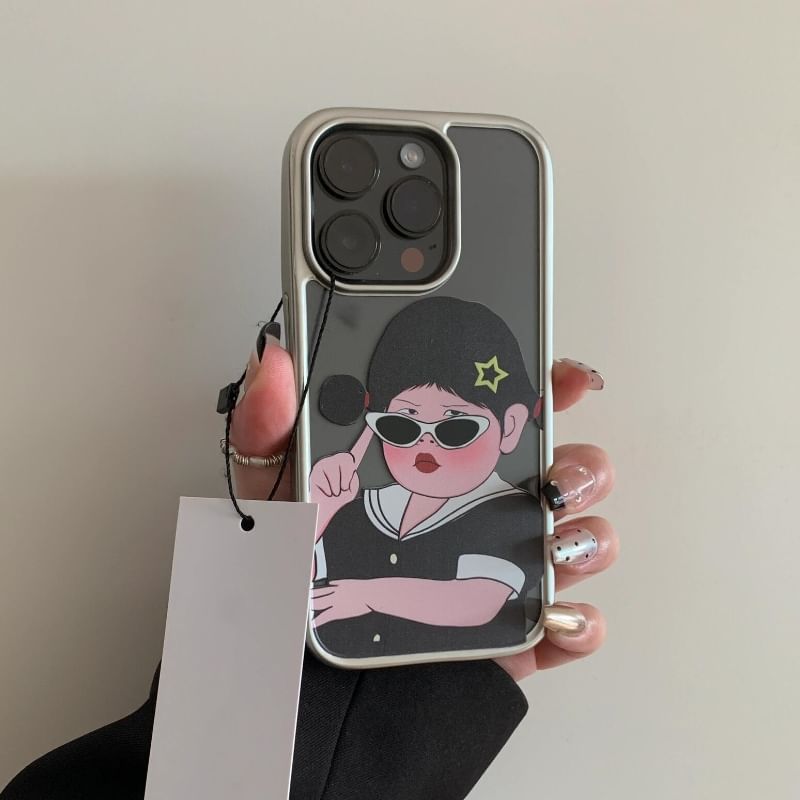 Phone Cartoon Girl Case