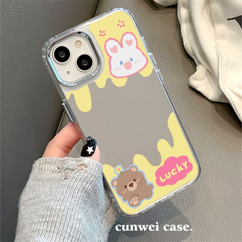 Animal Case Phone Mirrored