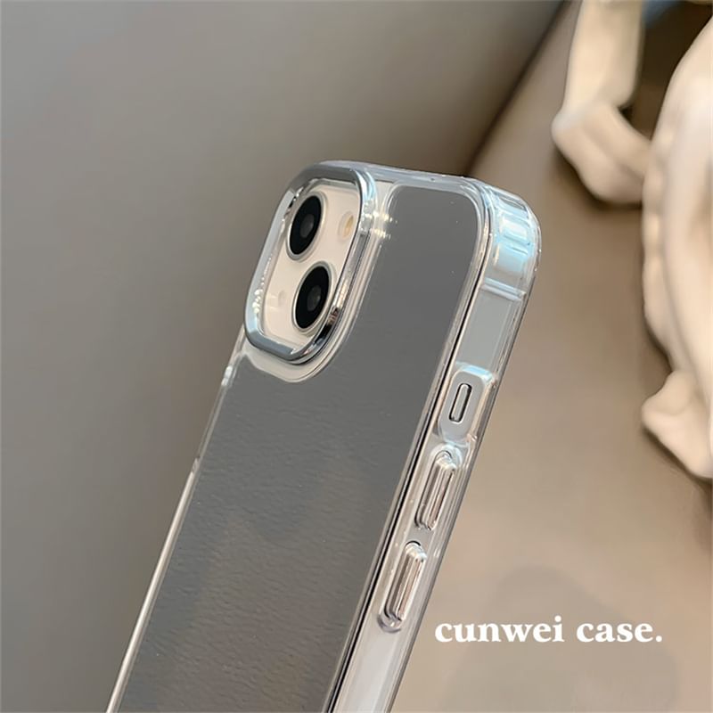 Animal Case Phone Mirrored