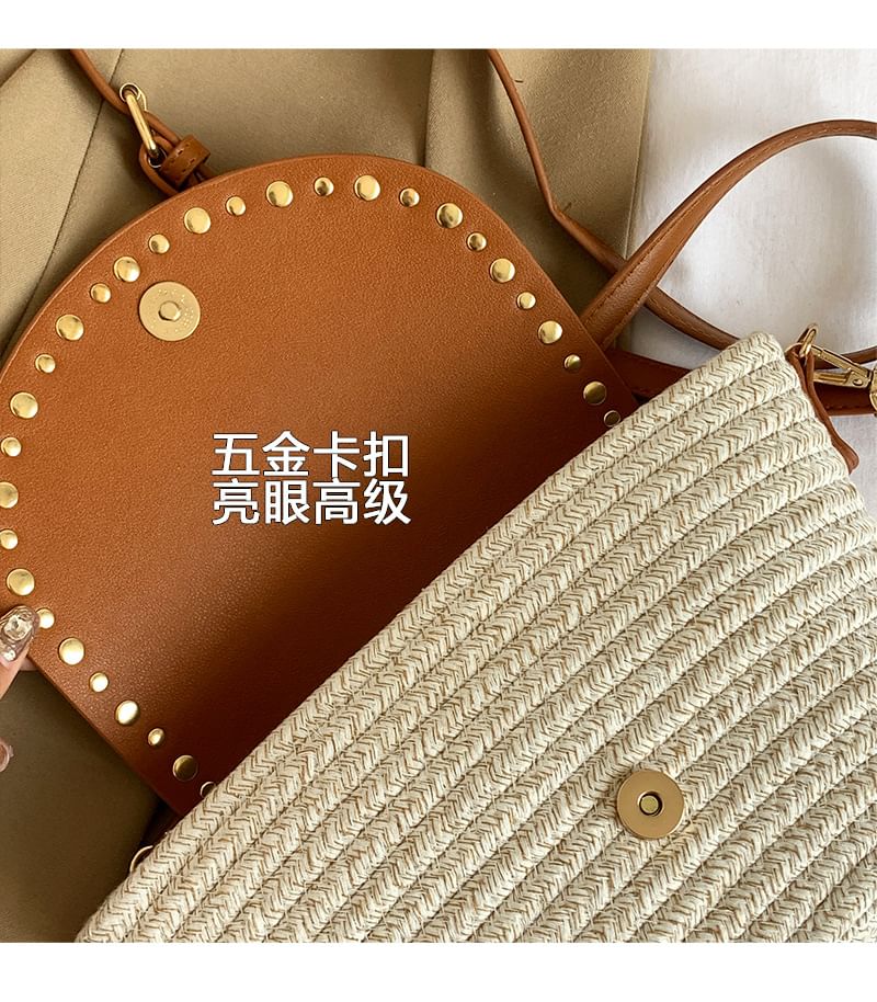 Studded Bag Crossbody