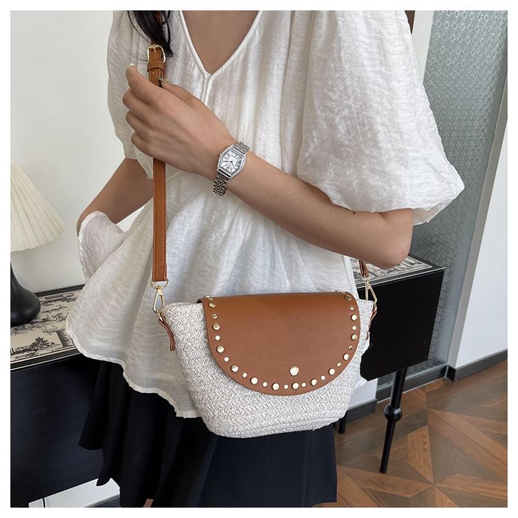 Studded Bag Crossbody