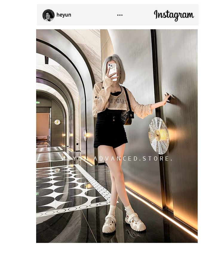 Strap Adhesive Platform Sneakers