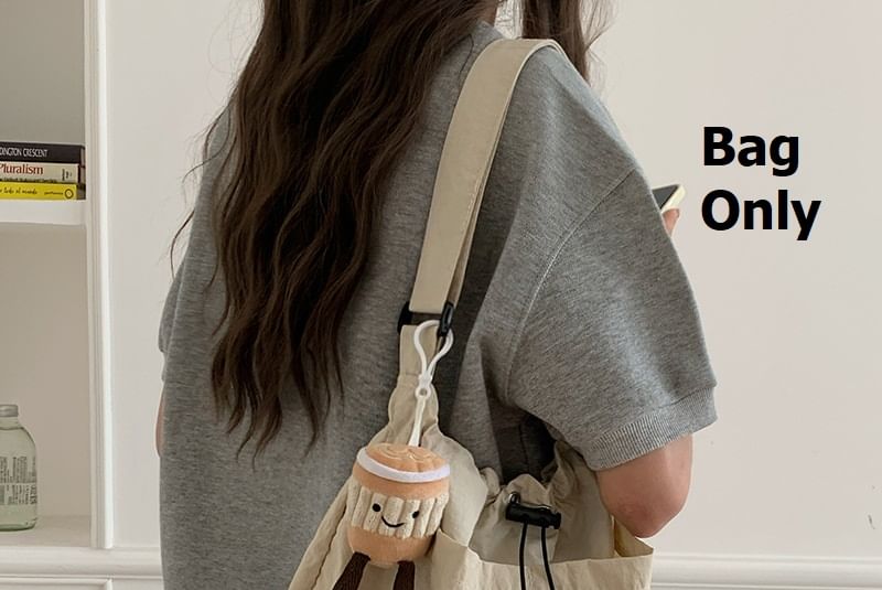 Plain Tote Nylon Drawstring Bag