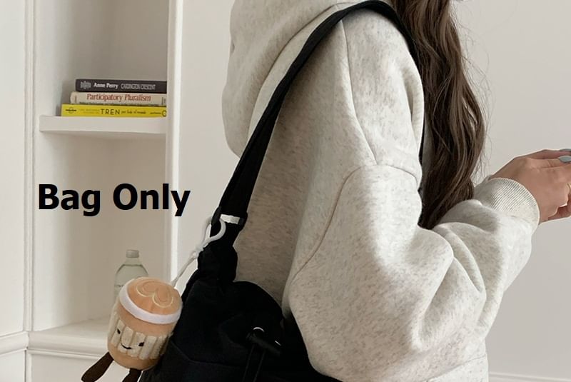 Plain Tote Nylon Drawstring Bag