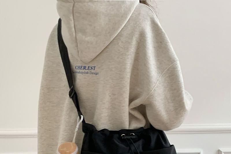 Plain Tote Nylon Drawstring Bag