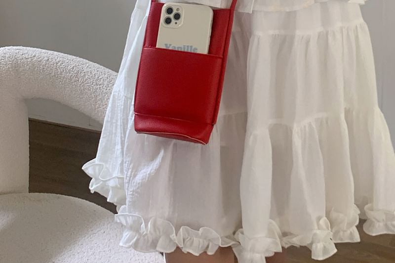 Phone Panel Pouch Crossbody