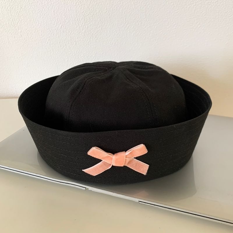 Ribbon Sailor Hat