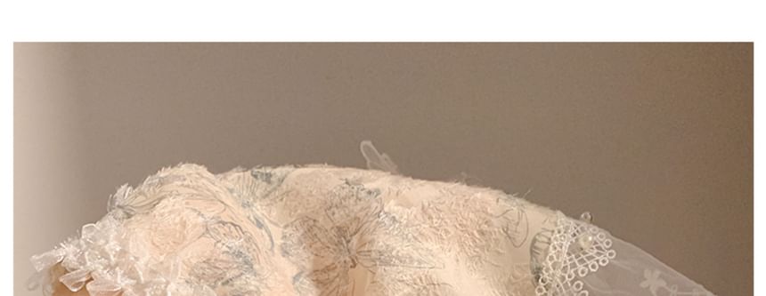 Designs) (Various Lace Trim Bandana Butterfly