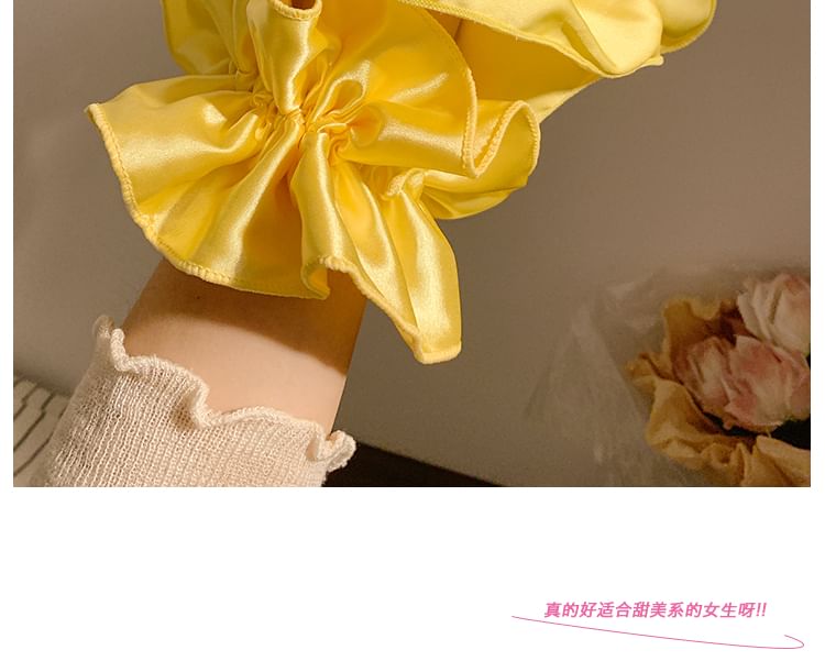 Plain Designs) (Various Scrunchie