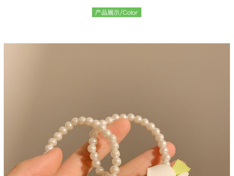 Hair Clip Floral Claw Tie (Various Clips Set Designs) / Fabric