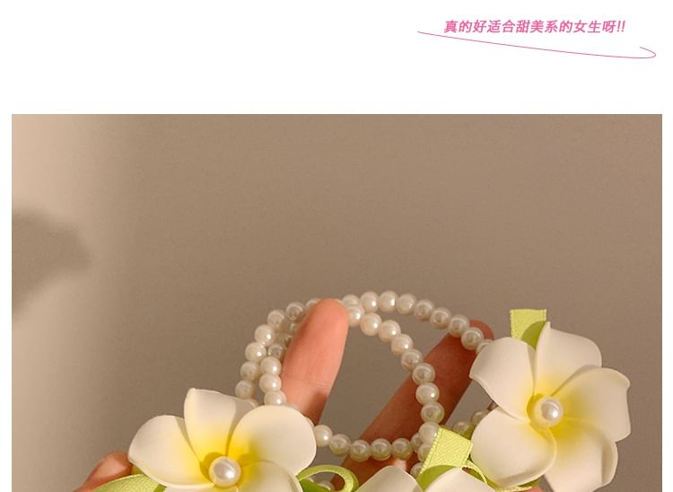 Hair Clip Floral Claw Tie (Various Clips Set Designs) / Fabric