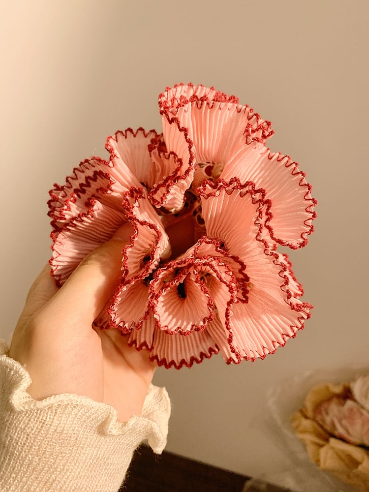 Fabric Scrunchie Accordion