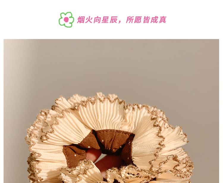 Fabric Scrunchie Accordion