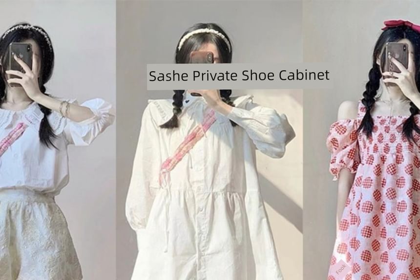 Jane Platform Strap Mary Shoes Adhesive