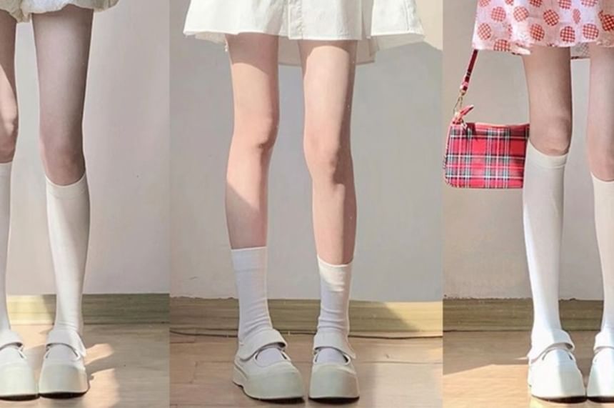 Jane Platform Strap Mary Shoes Adhesive