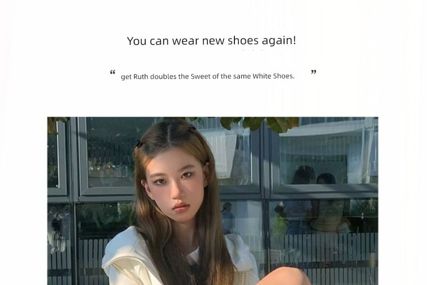 Jane Platform Strap Mary Shoes Adhesive