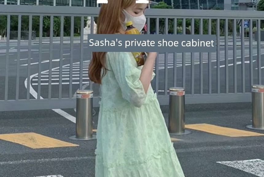 Jane Platform Strap Mary Shoes Adhesive