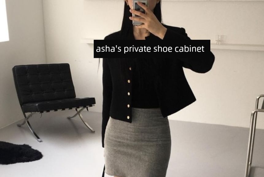 Mary Jane Shoes Textile Platform