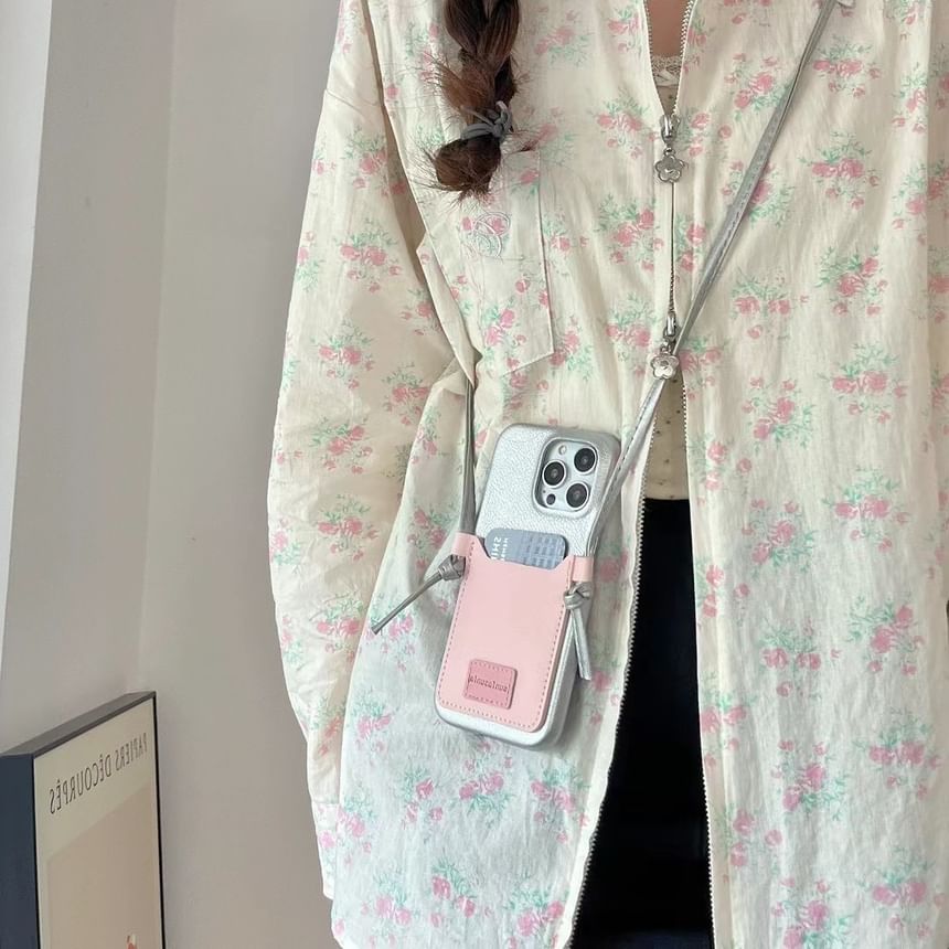 Card Holder Lanyard Phone Case