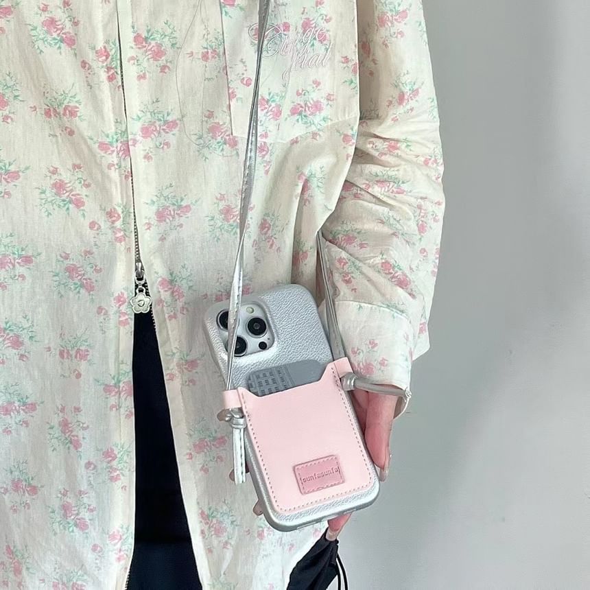 Card Holder Lanyard Phone Case