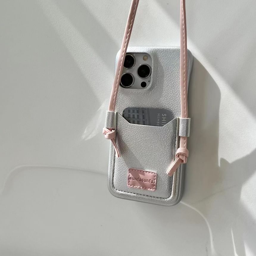 Card Holder Lanyard Phone Case