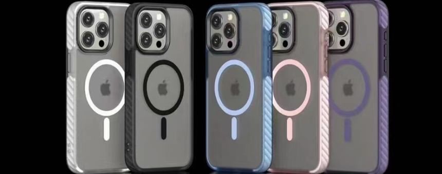 Case Phone MagSafe Frosted