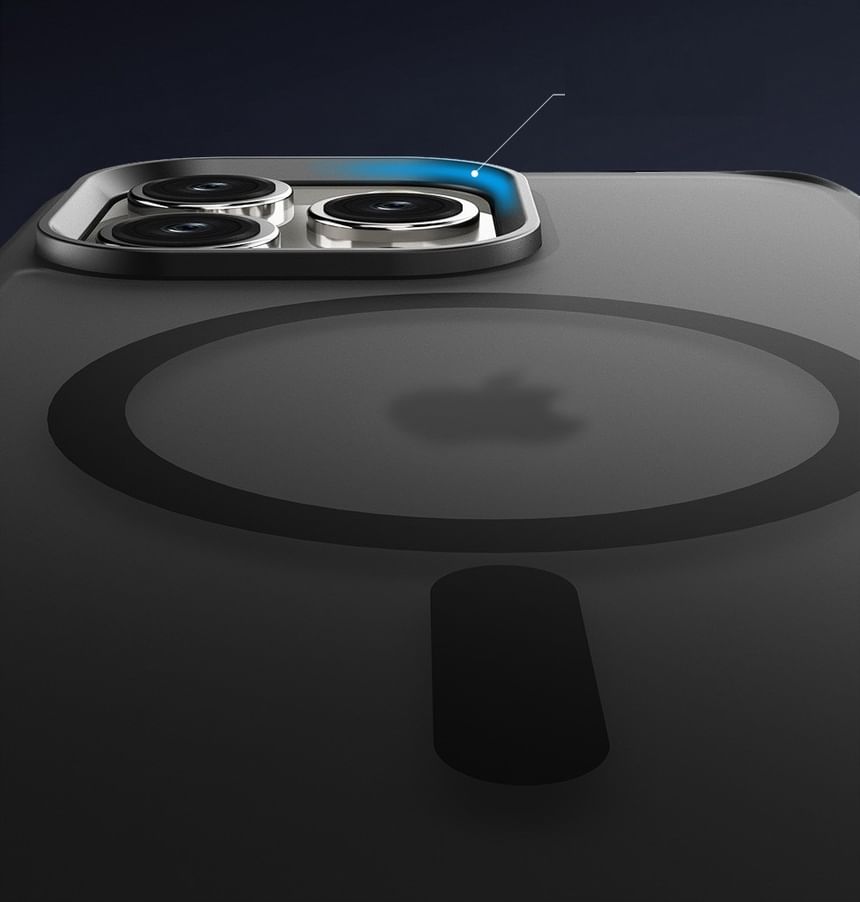 Case Phone MagSafe Frosted