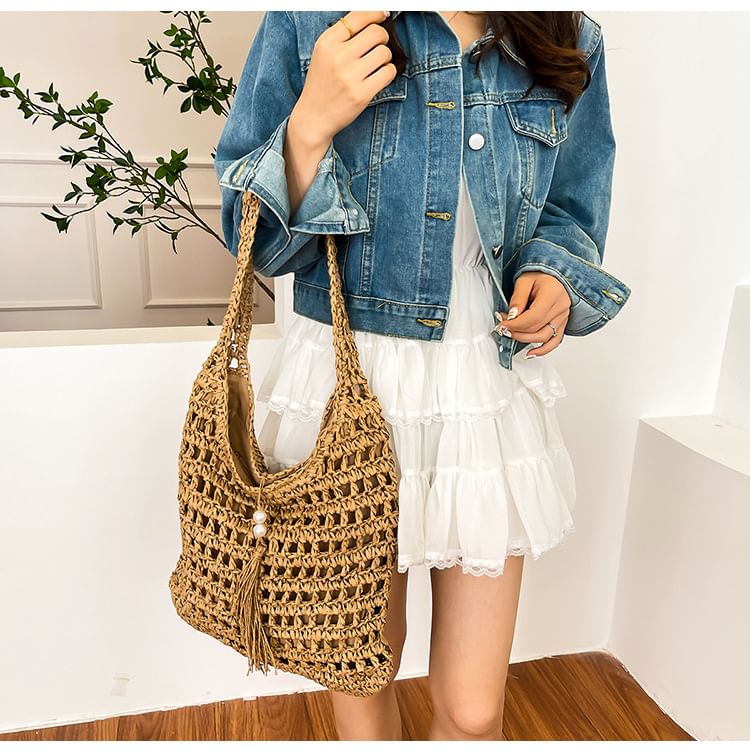 Bag Straw Tote