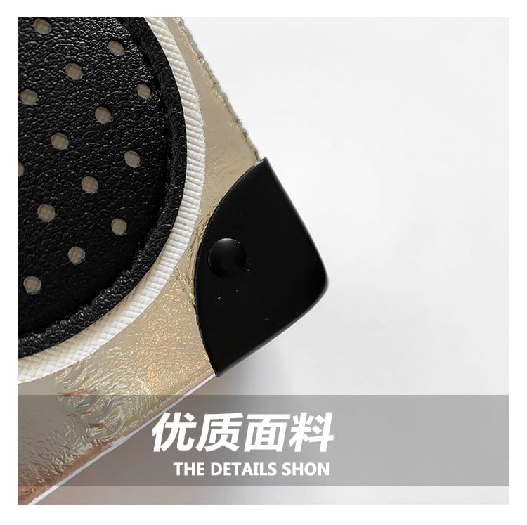 Bag Box Top Handle Radio Crossbody