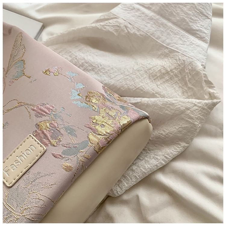 Bucket Butterfly Bag Jacquard