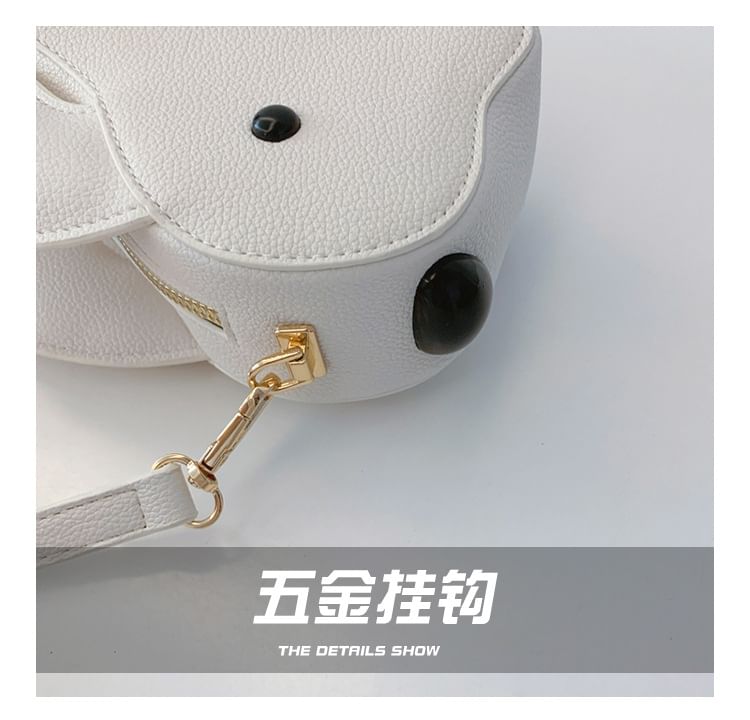 Crossbody Faux Leather Bag Rabbit