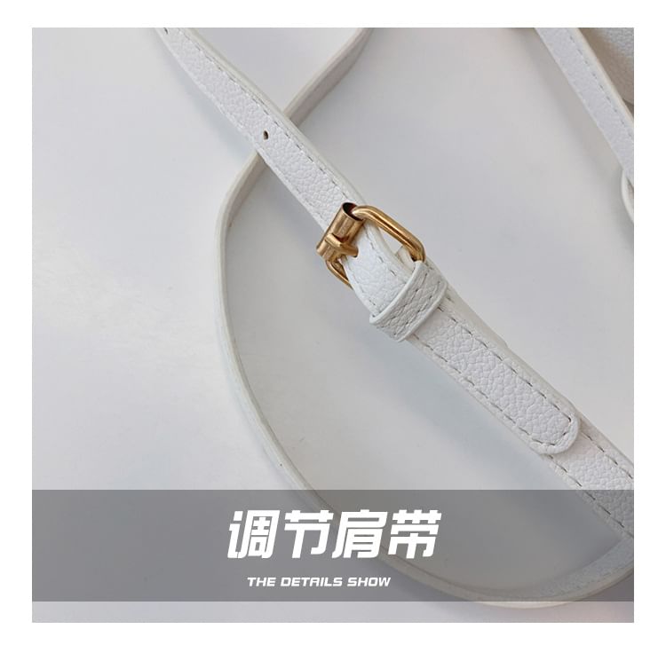 Crossbody Faux Leather Bag Rabbit