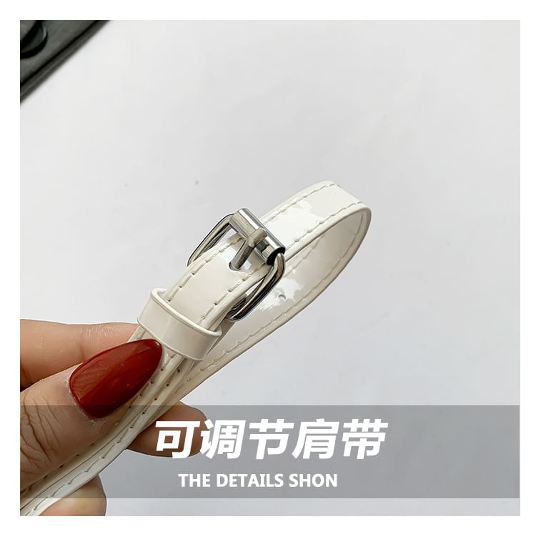 Bucket Faux Leather Bag