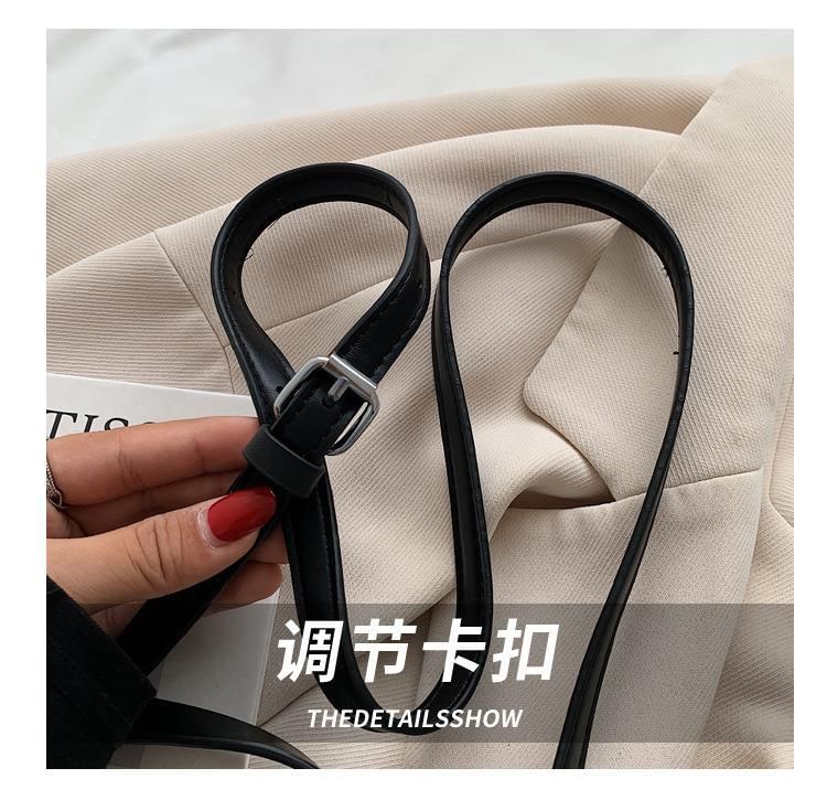 Leopard Crossbody Chain Print Fluffy Bag Strap