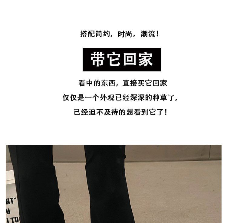 Platform Loop Rhinestone Heart Sandals Toe Slide