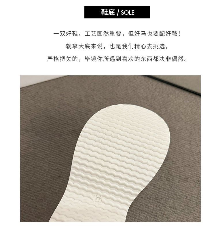 Platform Loop Rhinestone Heart Sandals Toe Slide