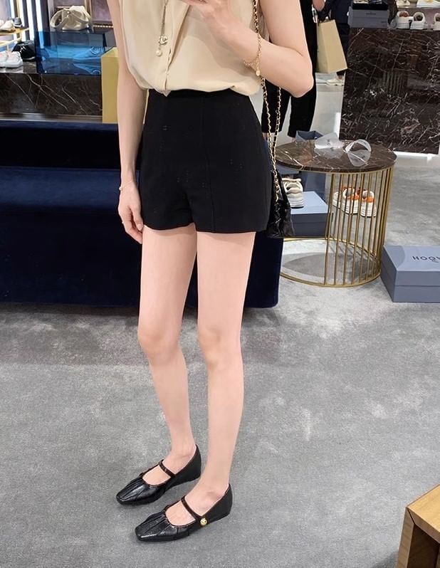 Square Mules Mary Shoes Jane / Toe