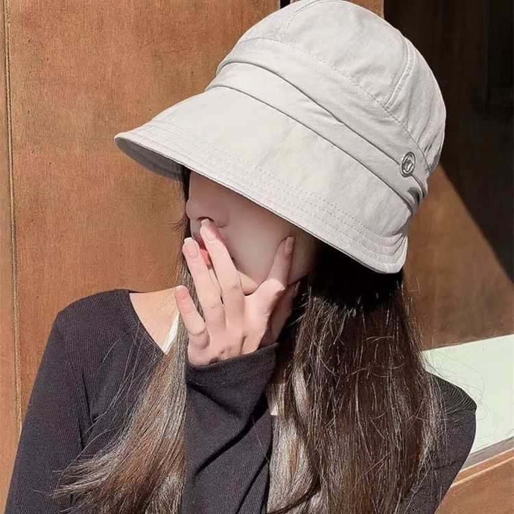 Plain Bucket Hat