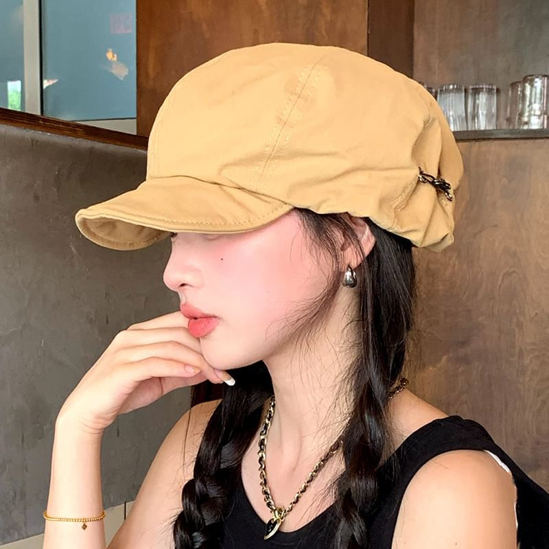 Newsboy Plain Hat