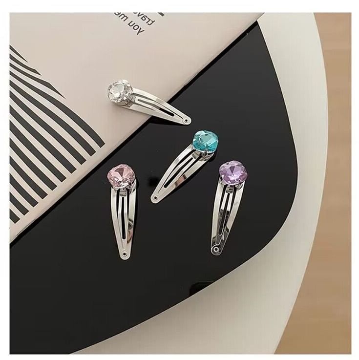 Clip Snap Rhinestone