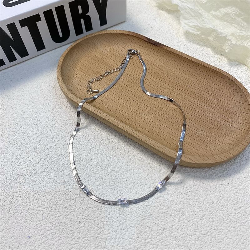 Necklace 2: Rhinestone Set of