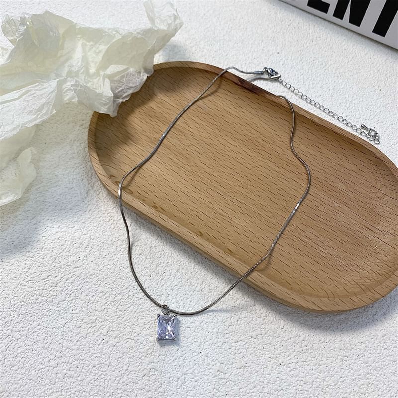 Necklace 2: Rhinestone Set of