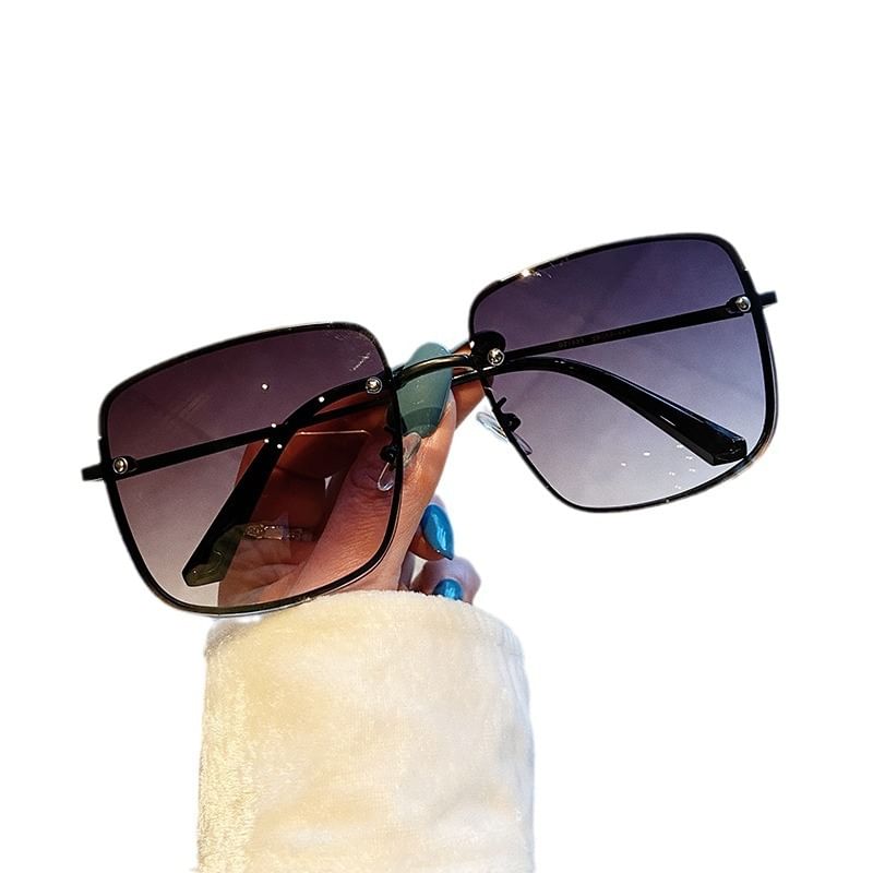 Sunglasses Gradient Square Frame