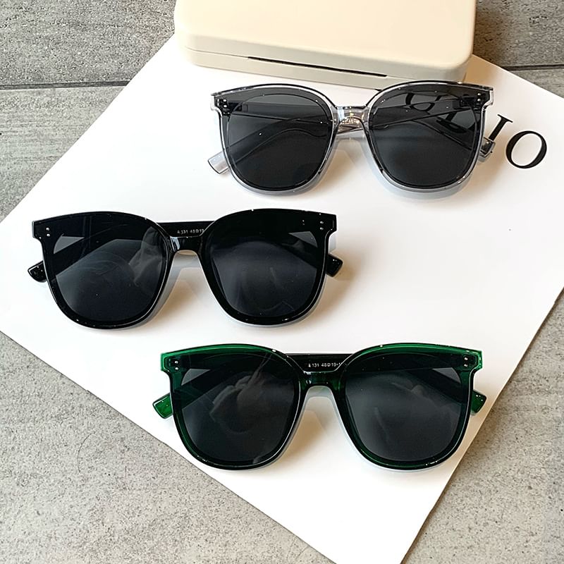Sunglasses Square Frame