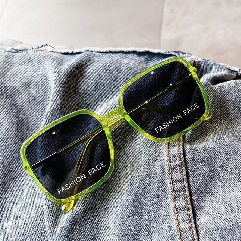 Frame Square Sunglasses