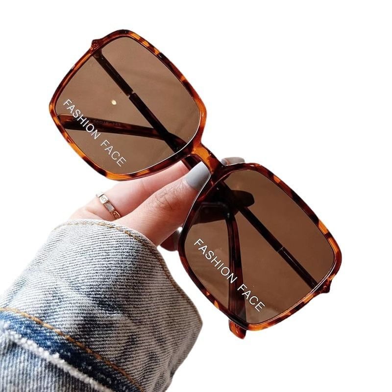Frame Square Sunglasses