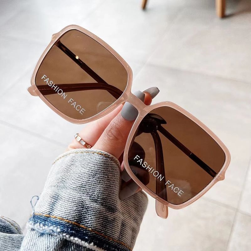 Frame Square Sunglasses
