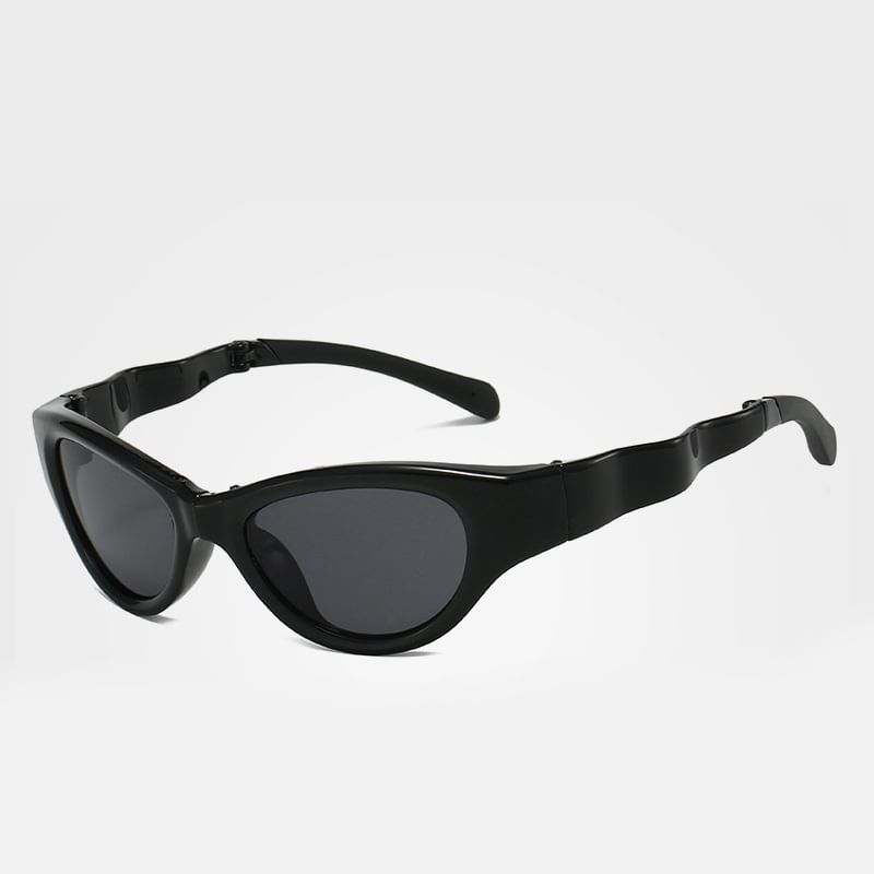 Case / Cat Eye Sunglasses