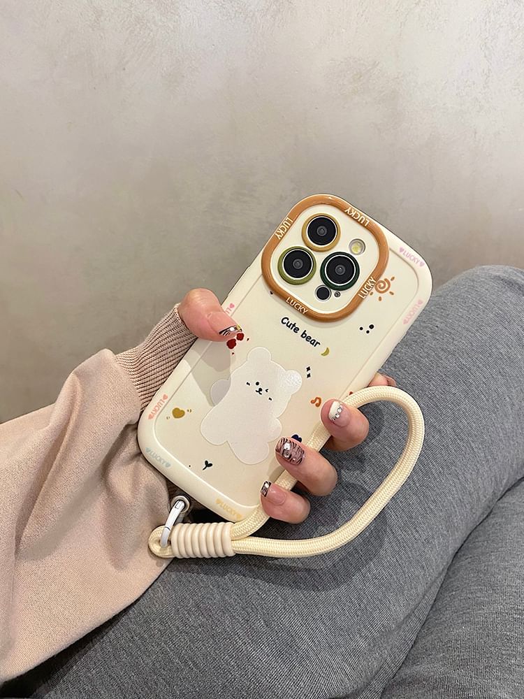 Bear Phone Set / Strap Case
