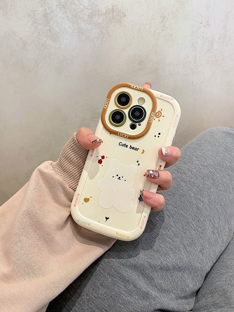 Bear Phone Set / Strap Case